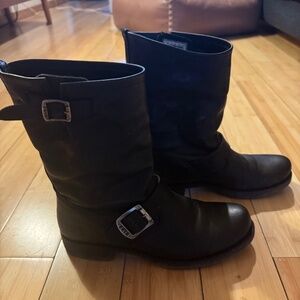 Women's FRYE Engineering Boots